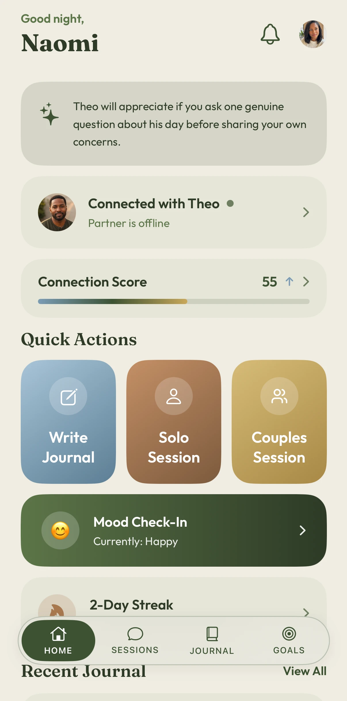 Your Daily Dashboard