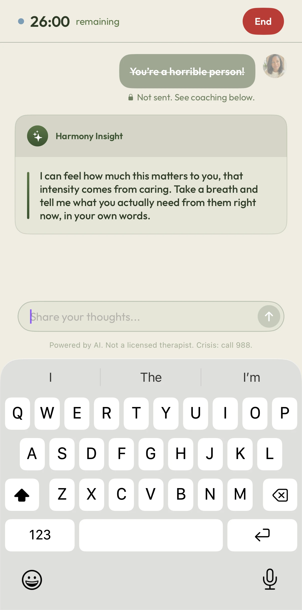 Live AI Mediation