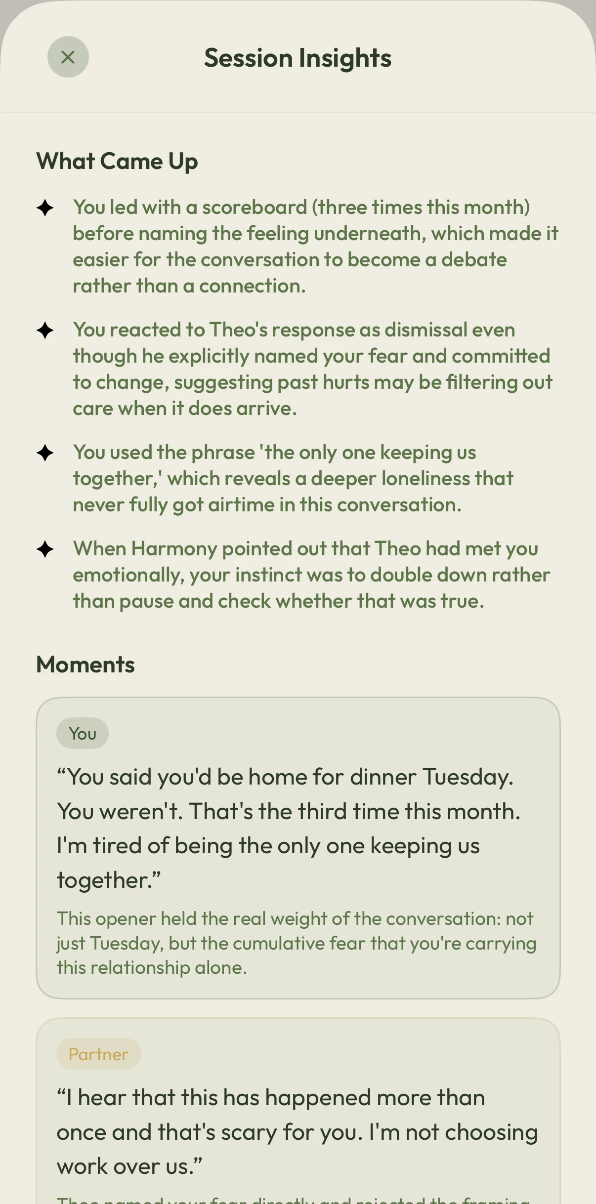 Session Insights